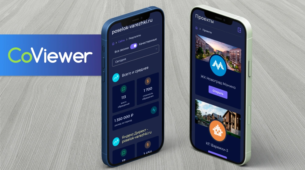 Обложка работы «Разработка мобильного сервиса CoViewer»